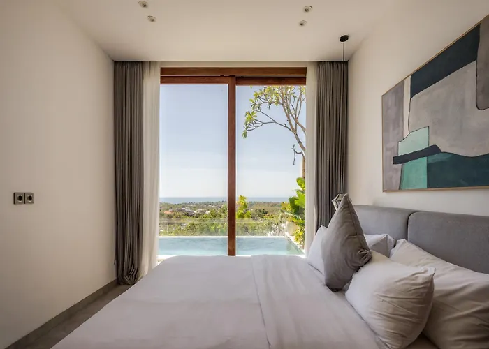 Villa Brand New 2-bedroom Ocean View *