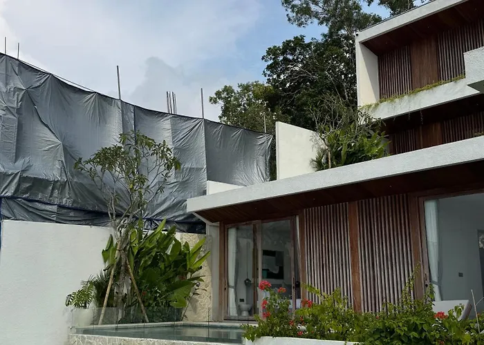 Villa Brand New 2-bedroom Ocean View